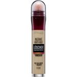 Maybelline New York Instant Anti-Age Effekt Concealer "Der Löscher" Auge, inkl. Mikro-Lösch-Applikator, 01 Light, 1er Pack (1 x 6.8 ml)
