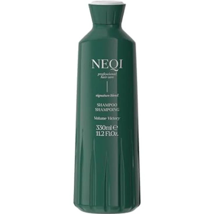 NEQI Volume Victory Shampoo, sulfatfrei für feines und schlaffes Haar, 330 ml