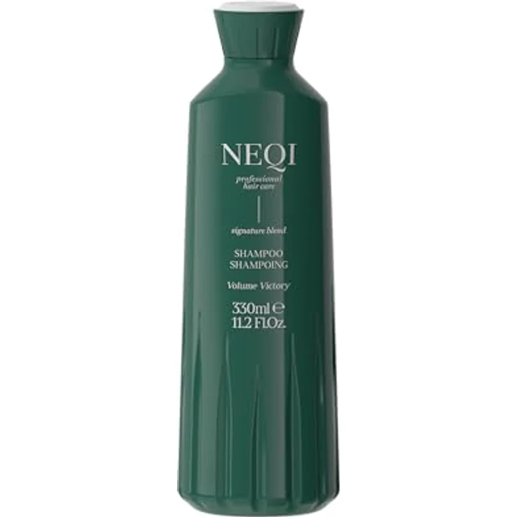 NEQI Volume Victory Shampoo, sulfatfrei für feines und schlaffes Haar, 330 ml – Bild 1