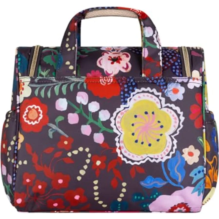 Oilily Kosmetiktasche Cathy Travel Kit mit Haken, Großer Stauraum, Robustes Material, Bunt – Bild 3