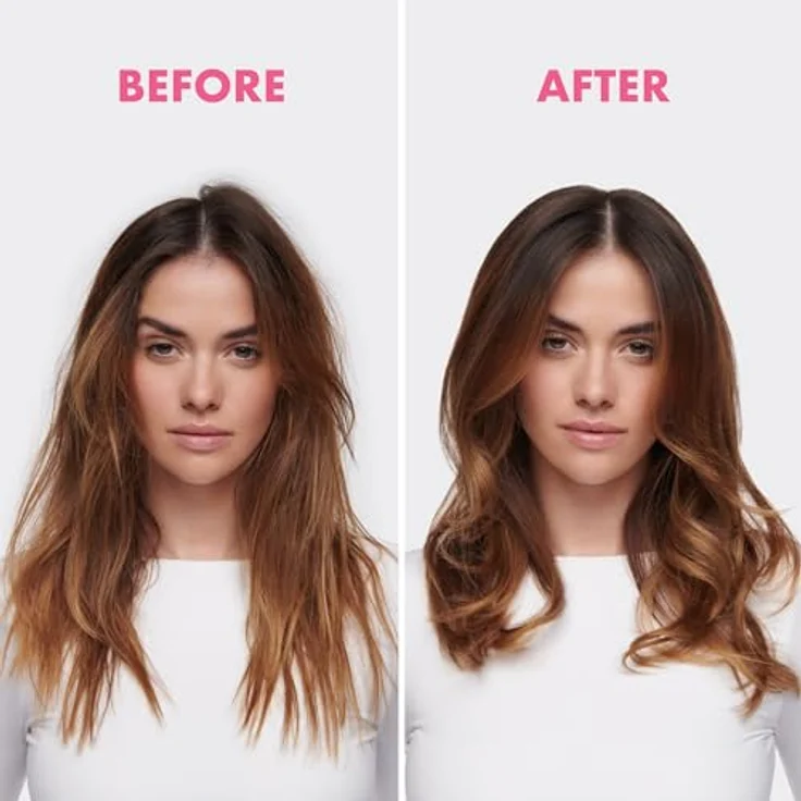 Umberto Giannini Frizz Fix Conditioner, 250 ml für trockenes und geschädigtes Haar mit veganem Keratin Bond Repair, sulfatfrei und 94% natürlich – Bild 4