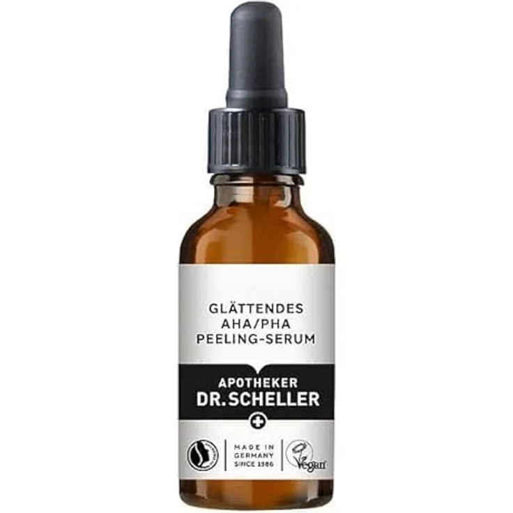 DR. SCHELLER Glättendes AHA/PHA-Peeling-Serum, 15ml