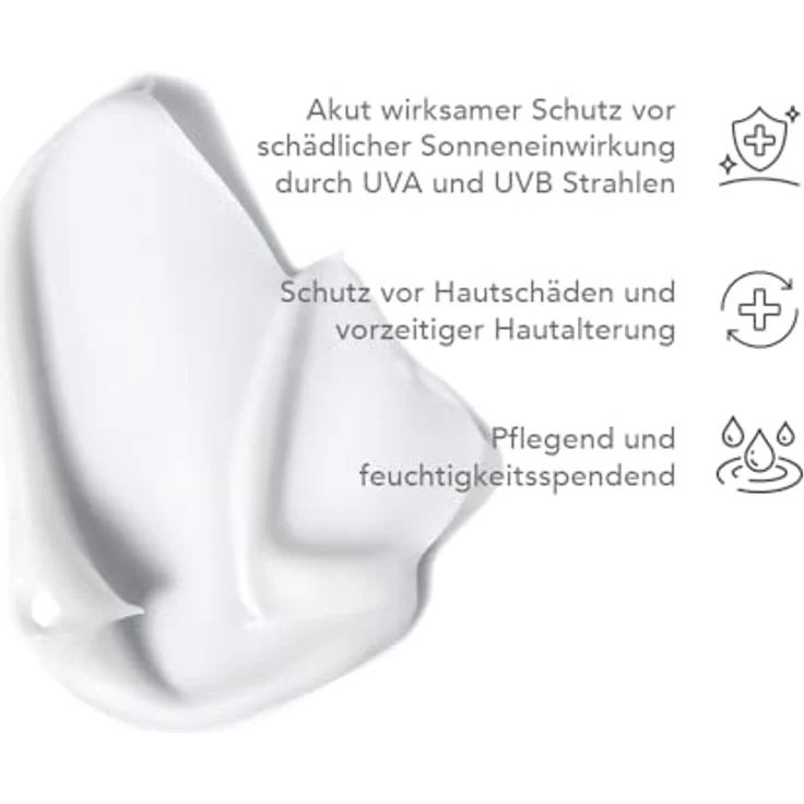 KU2 Cosmetics Anti-Aging Sonnenlotion SPF 30, UVA- & UVB-Schutz für Gesicht & Körper, feuchtigkeitsspendende Pflegeformel, 200 ml, Made in Germany – Bild 4