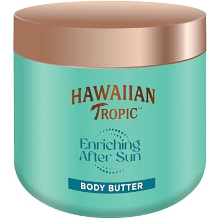 Hawaiian Tropic After Sun Body Butter, 250 ml, reichhaltige Feuchtigkeit mit Sheabutter und Kokosnussduft, vegan, 12-Stunden-Feuchtigkeitsversorgung – Bild 1