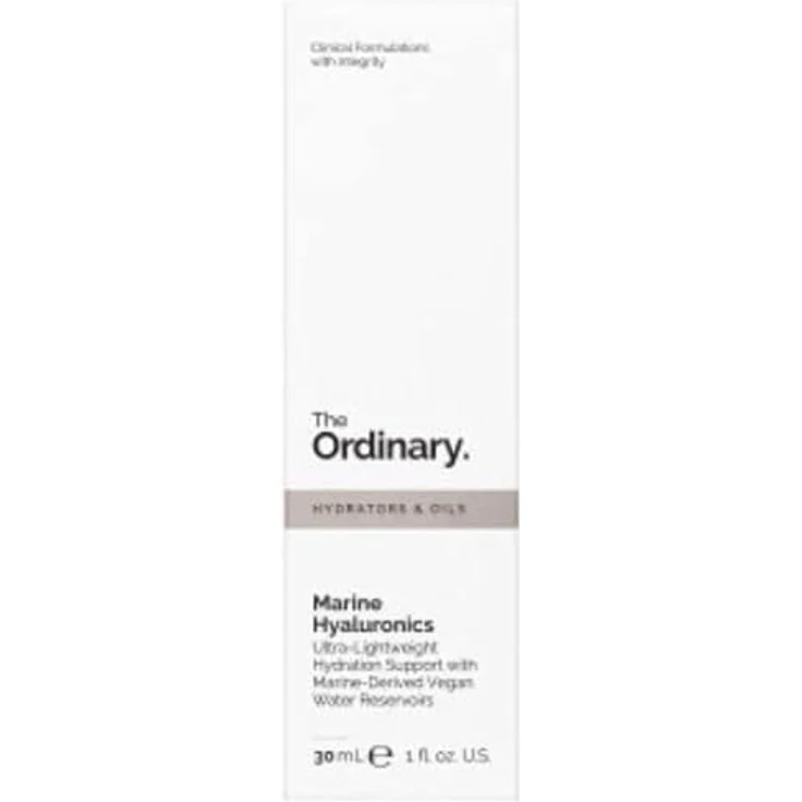 The Ordinary Hydrators and Oils Marine Hyaluronics Feuchtigkeitsserum 30 ml mit feuchtigkeitsspendender Wirkung – Bild 5