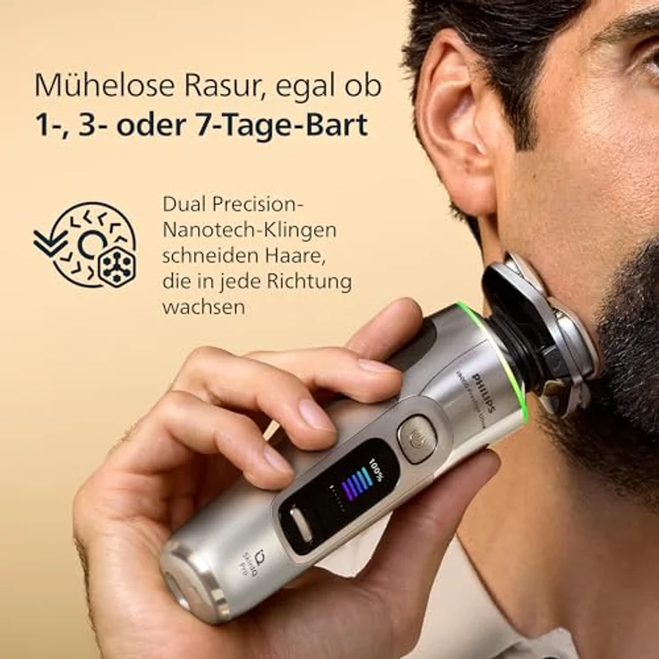 Philips Rasierapparat Shaver Series i9000 Prestige Ultra, SkinIQ Pro ...