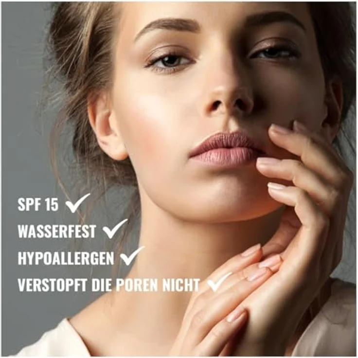 Dermacol Infinity Make-up, hoher Deckkraft Concealer mit SPF 15, Farbton 03 Sand, 20 g – Bild 3