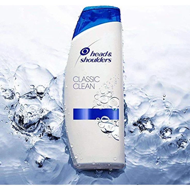 Head & Shoulders Classic Clean Anti-Schuppen Shampoo 6 x 300 ml – Bild 4