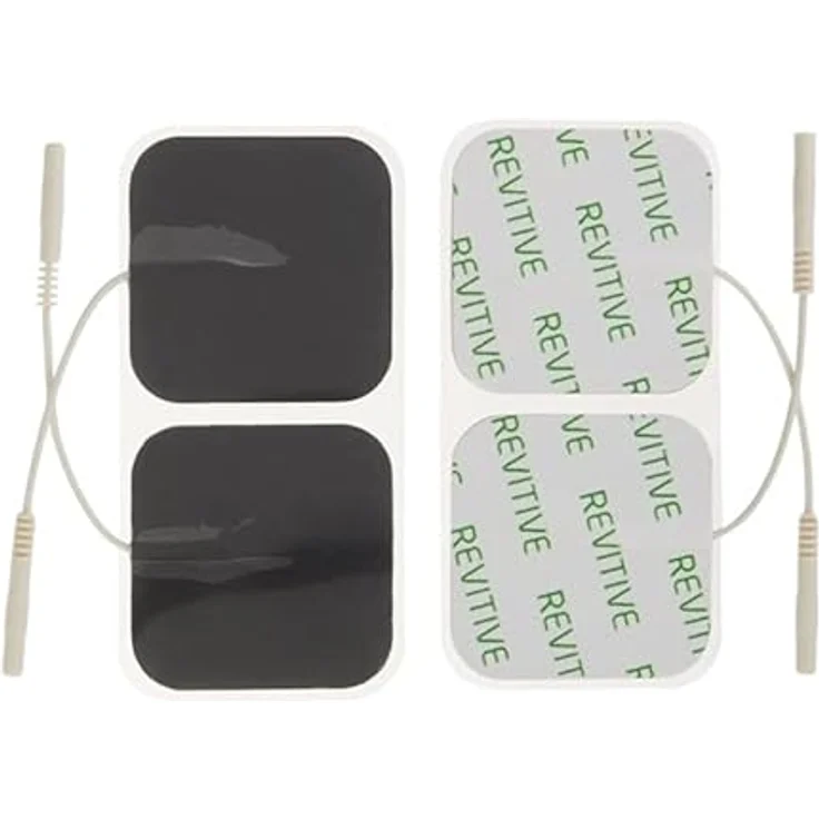 REVITIVE Elektroden-Pads, Ersatzpads für Revitive Circulation Booster, zwei Paar kleine Elektrodenpads für Schmerzlinderung – Bild 8