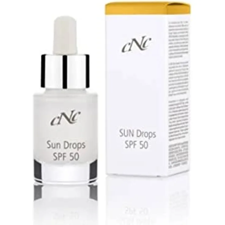CNC cosmetic SUN Drops - SUN, Lichtschutzfluid mit UVA/UVB Filtern - 15ml