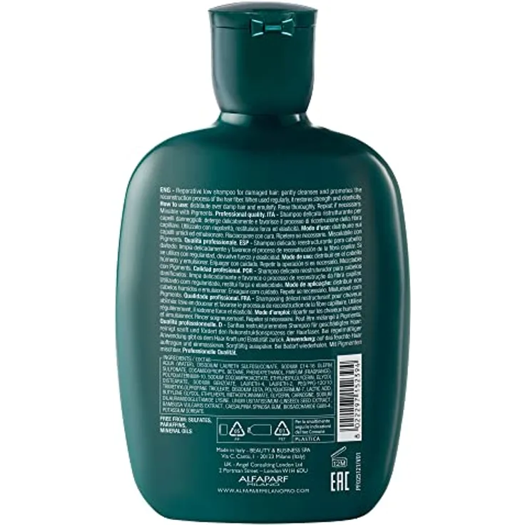 SEMI DI LINO RECONSTRUCTION reparative low shampoo 250 ml