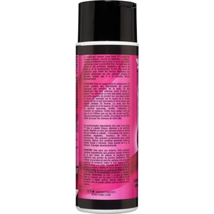 Manic Panic Love Color Fièvre, fuchsia Haarfärbemittel, vegan und tierversuchsfrei, 236 ml – Bild 2