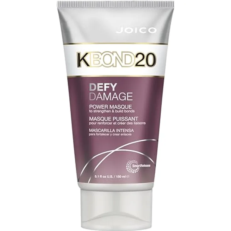 JOICO DEFY DAMAGE KBond20 Power Masque, Intensiv kräftigende Haarmaske für geschädigtes Haar, 150 ml
