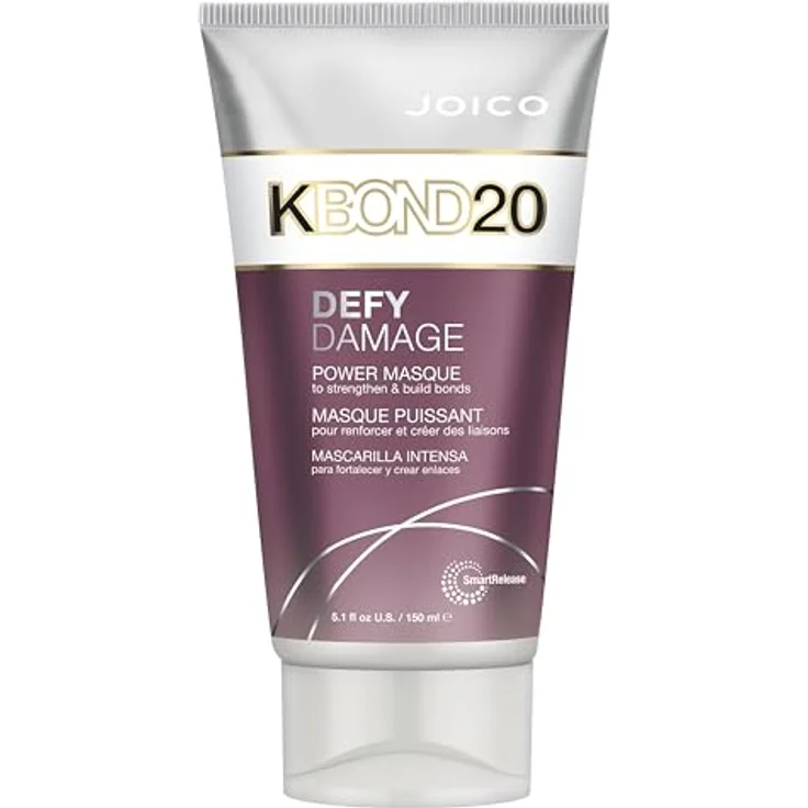 JOICO DEFY DAMAGE KBond20 Power Masque, Intensiv kräftigende Haarmaske für geschädigtes Haar, 150 ml – Bild 1