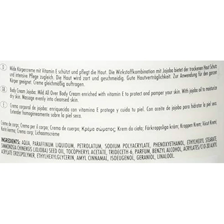 Village Vitamin E Körpercreme Jojoba Spirit 500 ml  – Bild 4