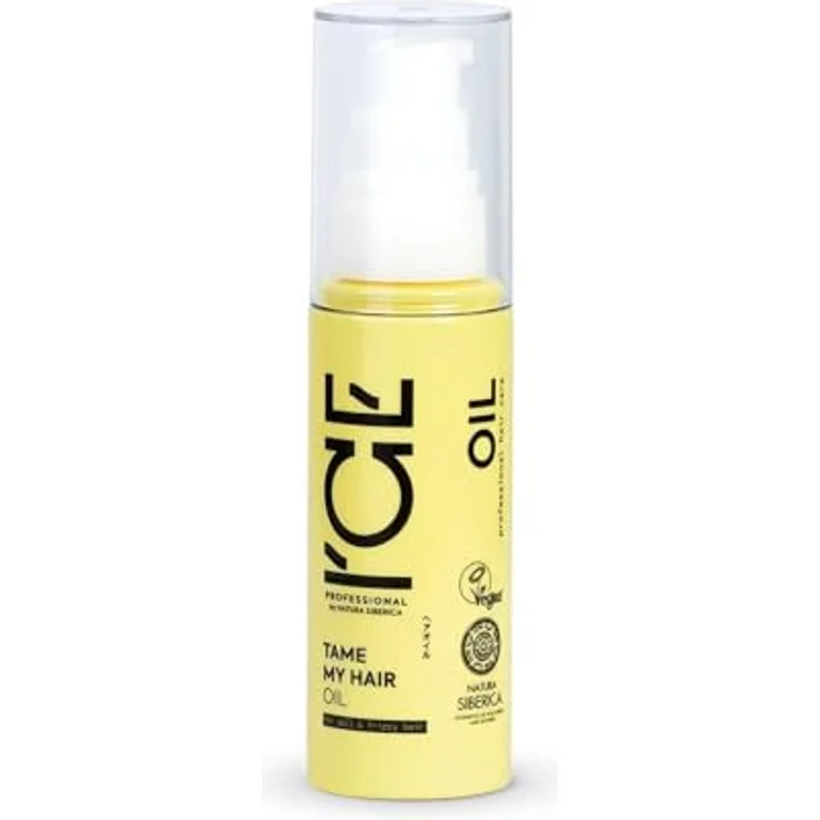 Natura Siberica ICE Professional Tame My Hair, Schützendes Haaröl gegen Spliss für lockiges und welliges Haar, 50 ml – Bild 1