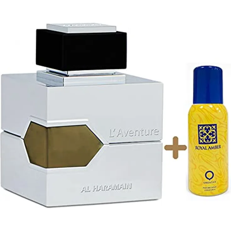 Al Haramain Eau de Parfum, Spray, 200 ml, Laventure - Herrendüfte Parfümspray