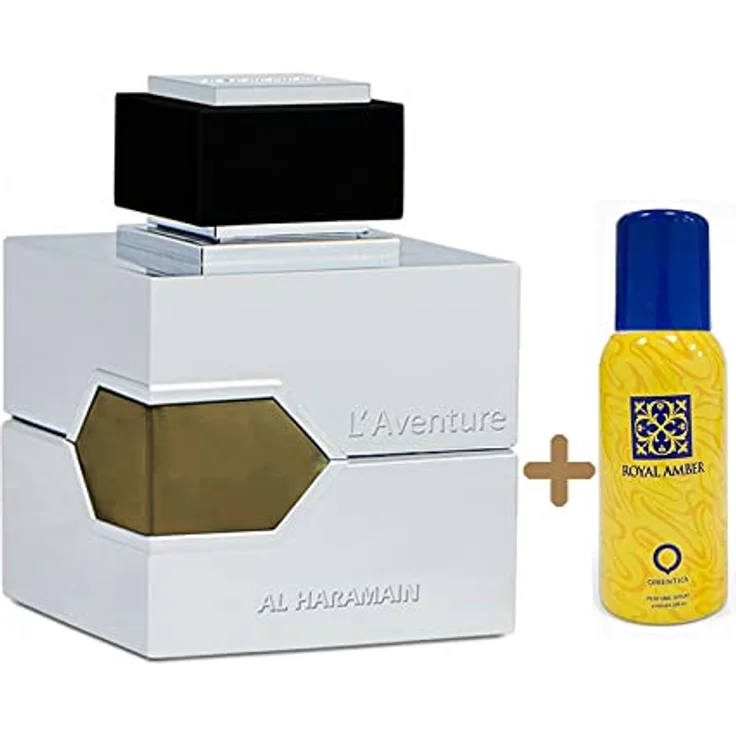 Al Haramain Eau de Parfum, Spray, 200 ml, Laventure - Herrendüfte Parfümspray – Bild 1