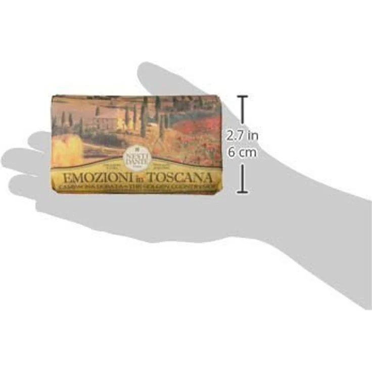 Nesti Dante Nesti Dante Emozioni In Toscana Campagna Dorata Sapone 250 g für Alle Hauttypen geeignet – Bild 6