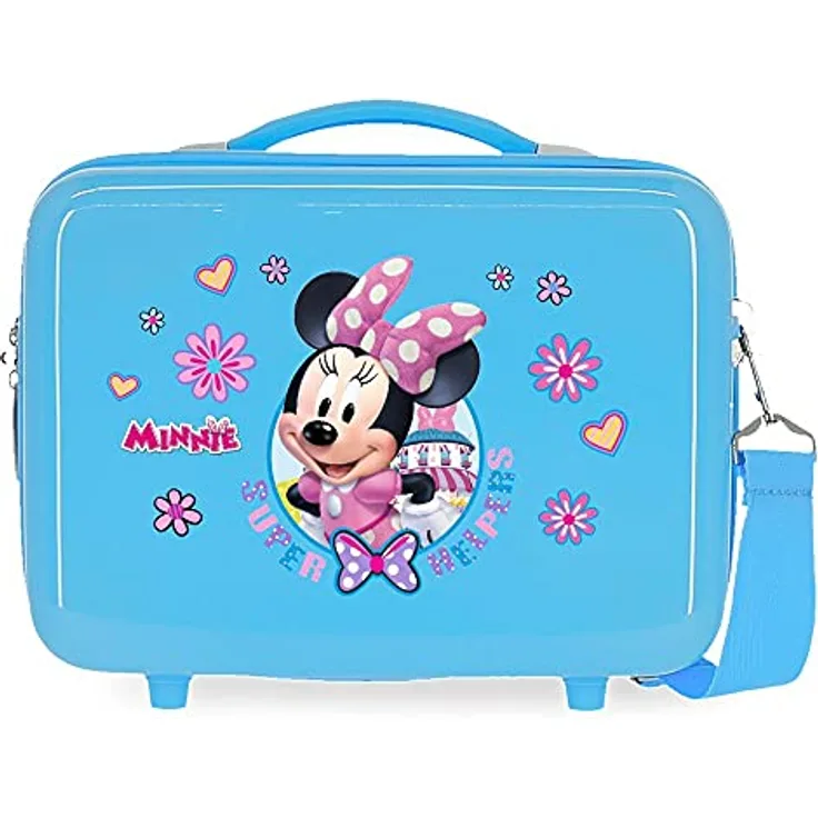 Disney Super Helpers Kulturbeutel, anpassbar, mit Umhängetasche, 29 x 21 x 15 cm