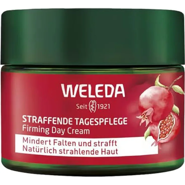 WELEDA Straffende Tagespflege Granatapfel&Maca-Peptide, 40 ml Bio-zertifiziert