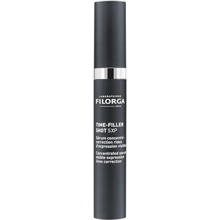 FILORGA TIME-FILLER SHOT, Intensiv-Serum gegen Hautalterung mit hoher Konzentration aktiver Inhaltsstoffe, 15 ml