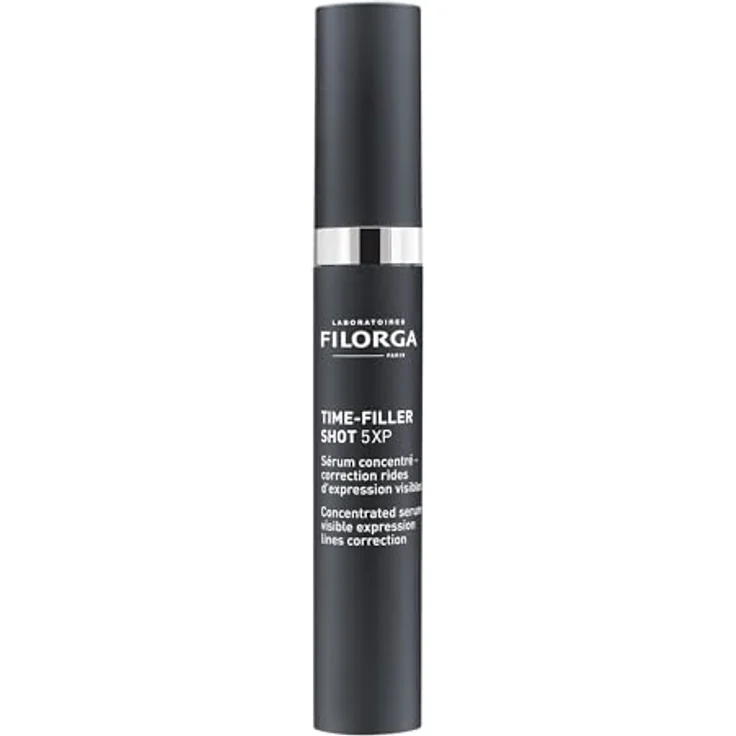 FILORGA TIME-FILLER SHOT, Intensiv-Serum gegen Hautalterung mit hoher Konzentration aktiver Inhaltsstoffe, 15 ml – Bild 1