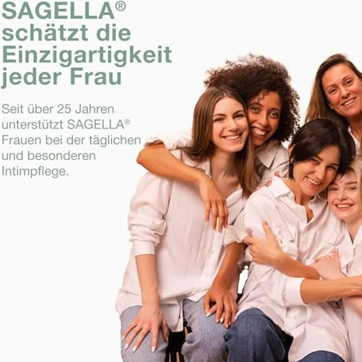 SAGELLA pH 3,5 Waschemulsion, Intimwaschlotion für tägliche Pflege, 100 ml – Bild 8