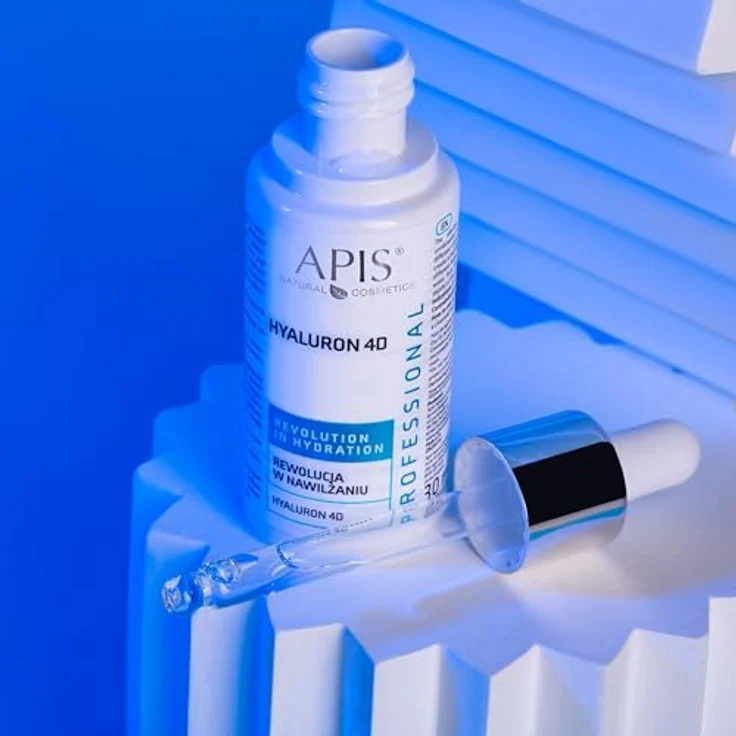 Apis | Hyaluron 4D | Gesichtsserum mit 4 Größen von Hyaluronsäuremolekülen | Spendet Feuchtigkeit | 30 ml – Bild 3