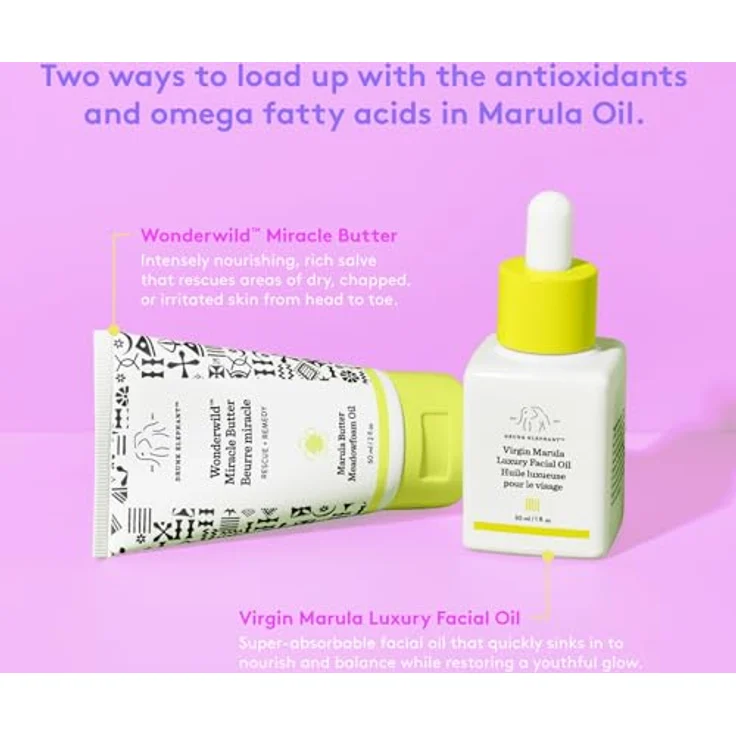 Drunk Elephant Wonderwild Miracle Butter, nährende Body Butter, 60 ml – Bild 4