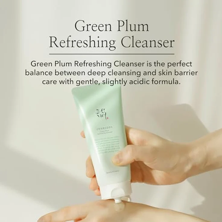 Beauty of Joseon Grüne Pflaume Erfrischender Reiniger (100 ml, 3,38 fl.oz.) – Bild 2