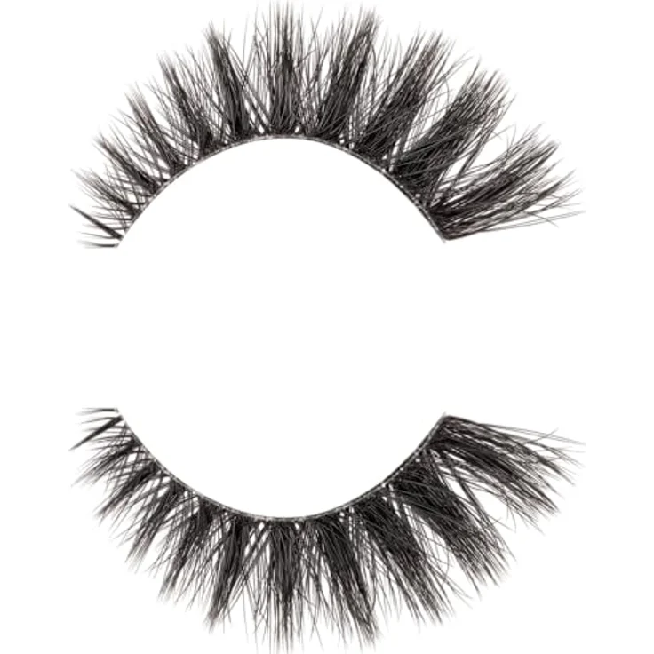 essence cosmetics what the FAKE! false lashes, künstliche Wimpern, Nr. 01, Transparent, Extremes Volumen, vegan, ohne Mikroplastikpartikel, Nanopartikel frei, ohne Parfüm - 1er Pack (1g) – Bild 2