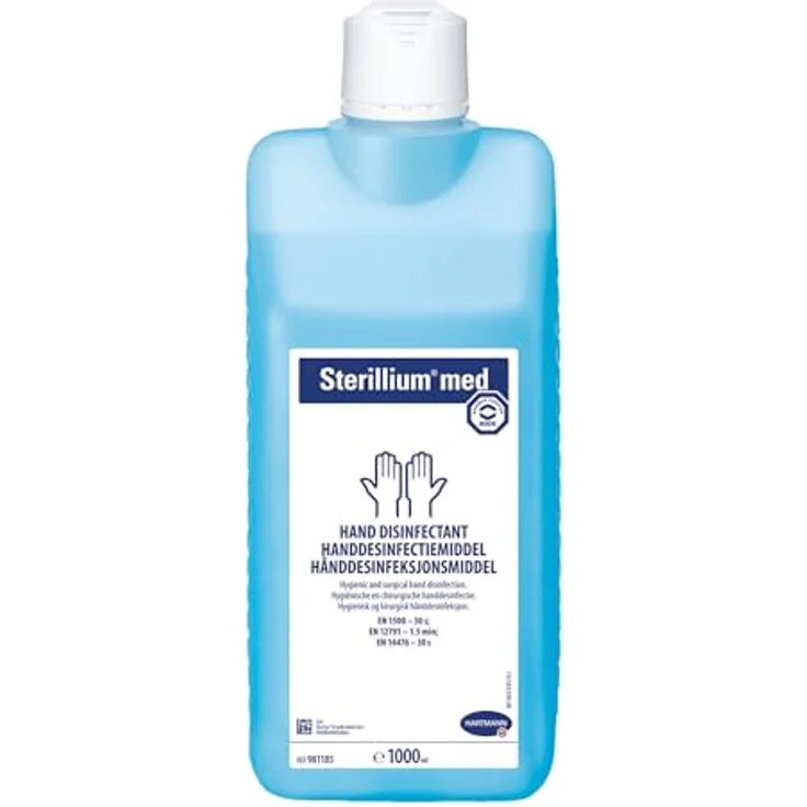 Sterillium med Handdesinfektion 85% Desinfektionsmittel 1 Liter, bakteritid, levurozid, begrenzt viruzid, EN1500 - Preisvergleich – Bild 2