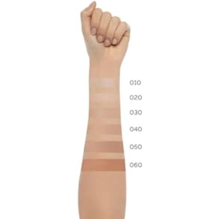 PUPA Milano Wonder Me Fluid Waterproof Foundation, 30 ml - Schwerelose Textur, semi-mattes Finish, modulierbare Deckkraft, ölfrei – Bild 7