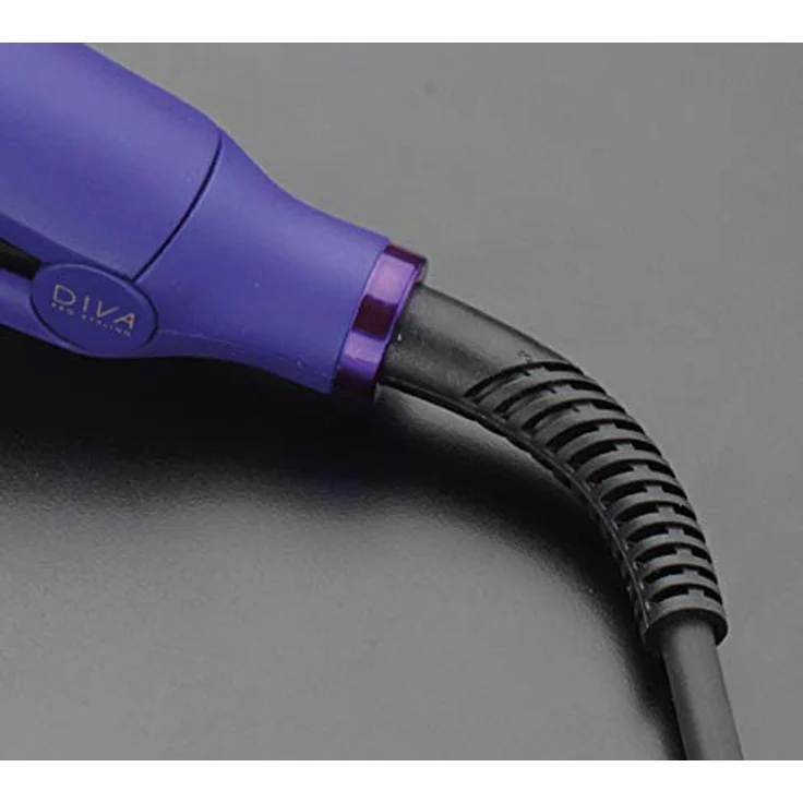 Diva Pro Styling Digital Styler Haarglätter-Glätteisen automatische Abschaltfunktion, violet – Bild 6