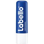 Labello Original Lippenpflegestift (5,5 ml), feuchtigkeitsspendend mit Shea Butter und natürlichen Ölen, farbloses Finish ohne Mineralöle