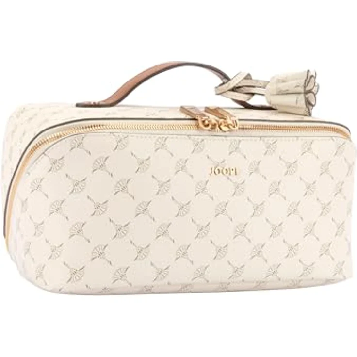 Joop! Damen WashBag Cortina 1.0 Zea, eleganter Kulturbeutel in Offwhite mit optimalem Stauraum – Bild 2