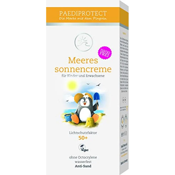 PAEDIPROTECT Meeressonnencreme, 75 ml