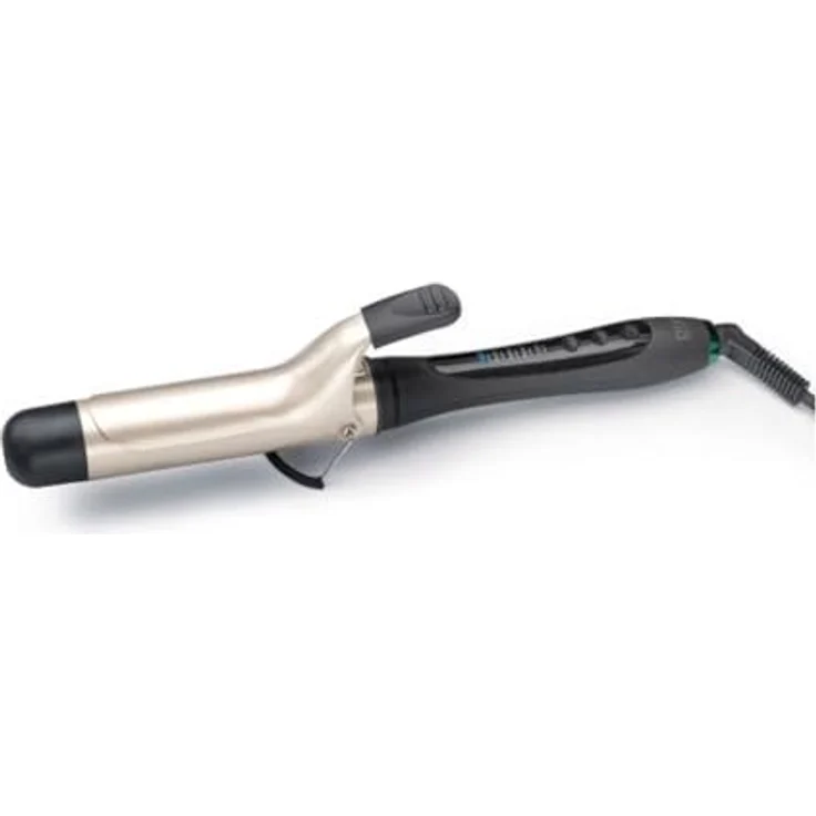 Diva Pro Styling Digital Tong Lockenstab mit Zange Digital verstellbare Hitzeregelung Automatische Abschaltung 3m langes Kabel, schwarz für voluminöse & glamouröse Locken – Bild 2