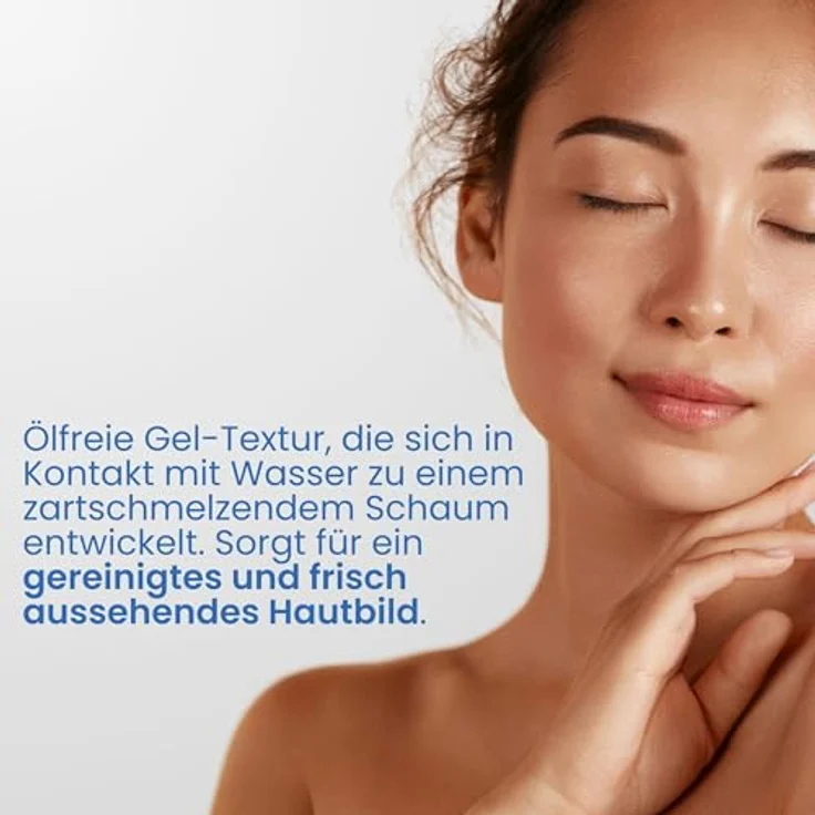 Jean & Len Refreshing Gel Cleanser, ölfreies Reinigungsgel für jeden Hauttyp, parfümfrei, vegan, 125 ml – Bild 4