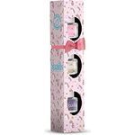 Snails 510072, Kinder Nagellack Geschenkset, Mini Unicorn 3x7ml, auf Wasserbasis, abwaschbar, unbedenklich, vegan