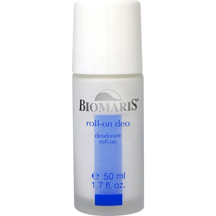 BIOMARIS Roll-on Deo 50 ml, wirksamer Deo-Schutz mit frischem Citrus-Duft