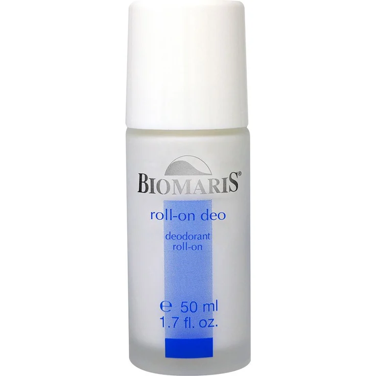 BIOMARIS Roll-on Deo 50 ml, wirksamer Deo-Schutz mit frischem Citrus-Duft – Bild 1