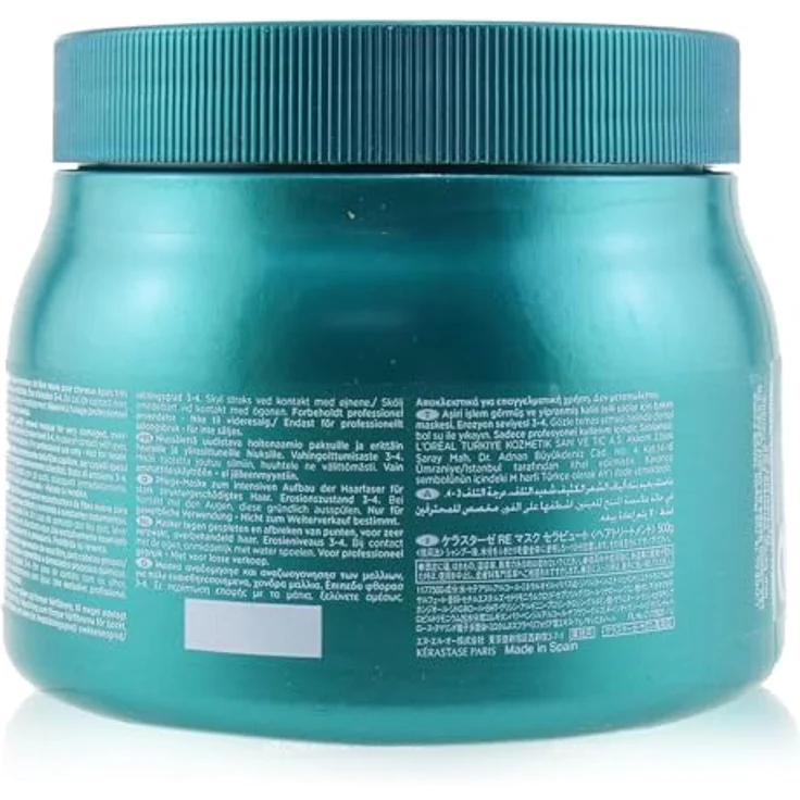 Kérastase Resistance Masque Therapiste Haarmaske Haarkur für geschädigtes Haar 500 ml – Bild 4