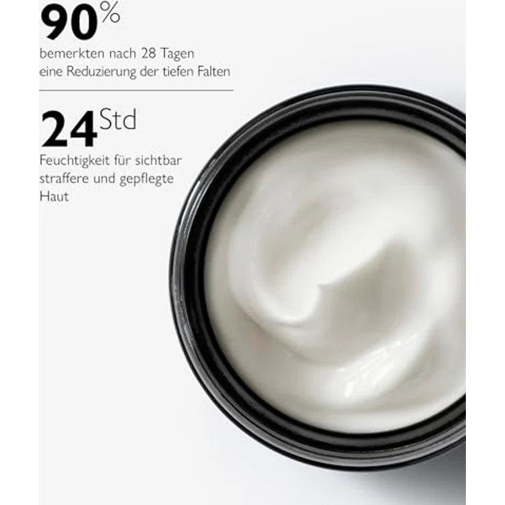 Biotulin Soft Cream 50ml - Anti-Falten Feuchtigkeitscreme mit Spilanthol und Hyaluronsäure - aufgepolsterte Haut für 24 Stunden – Bild 5