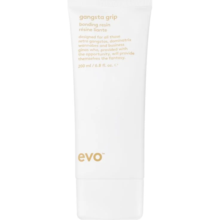 EVO Gangsta Grip Bonding Resin, extra fixierendes Gel für alle Haartypen, 200 ml, starker Halt, leicht ausbürstbar