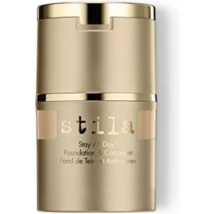 Stila Stay All Day Foundation & Concealer, 30 ml, Fair 2 - Langanhaltende Foundation mit mattem Finish für einen ebenmäßigen Teint – Bild 5