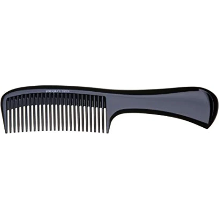 Denman Kamm Precision Steelkam Rake 9 inch – Bild 2