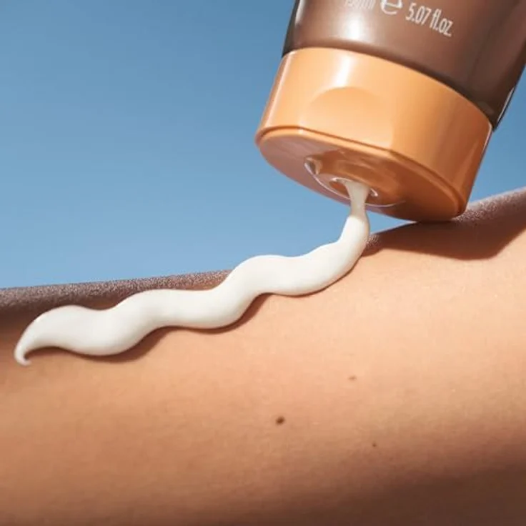 M. Asam SUN Care & Protect Körper Sonnencreme LSF 20, 150 ml, sofortiger Schutz vor UVA- & UVB-Strahlung, pflegt mit Sheabutter & Vitamin E, wasserfest, nicht klebend, vegan – Bild 5