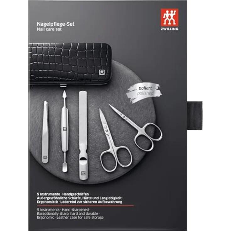 Zwilling Rahmenetui 5tlg. Classic Inox schwarz 97507-004-0 – Bild 7